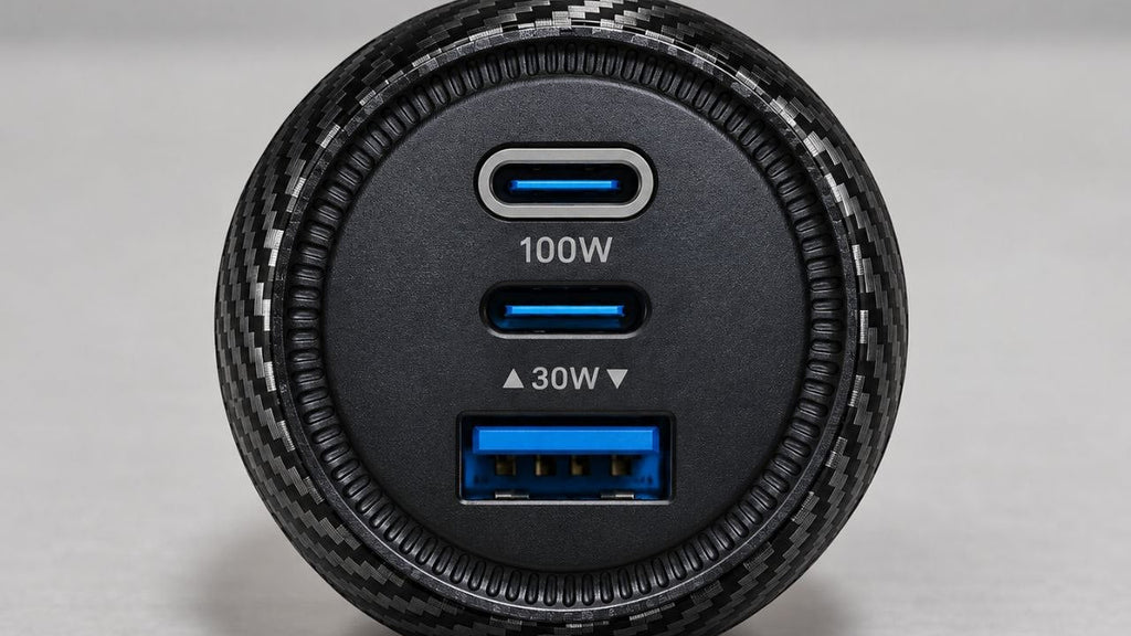 DRIVEVOLT® 130W FAST CAR CHARGER