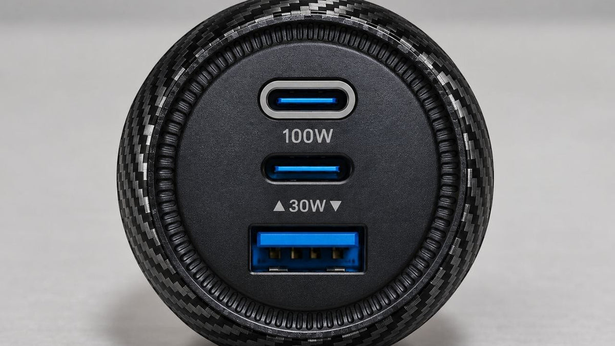 DRIVEVOLT® 130W FAST CAR CHARGER