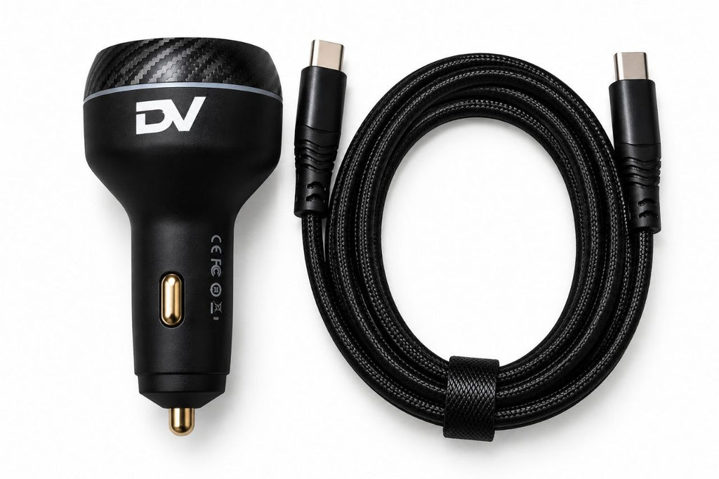 DRIVEVOLT® 130W FAST CAR CHARGER