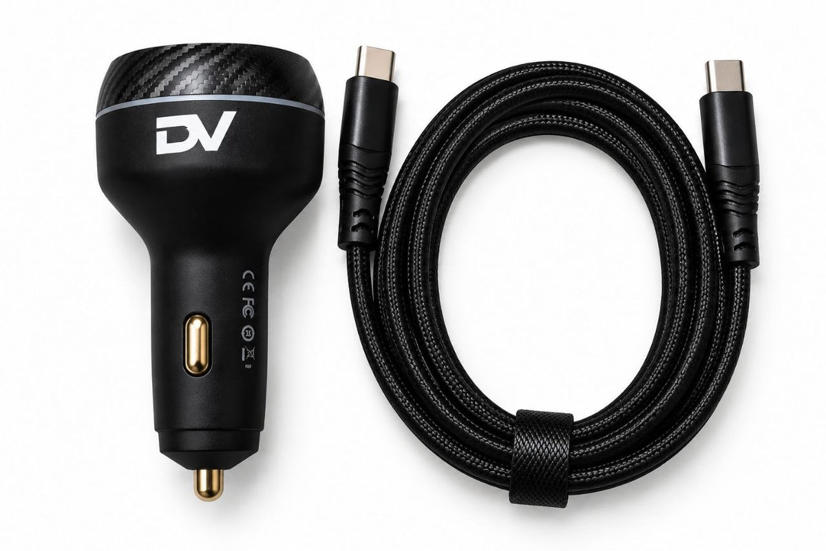 DRIVEVOLT® 130W FAST CAR CHARGER